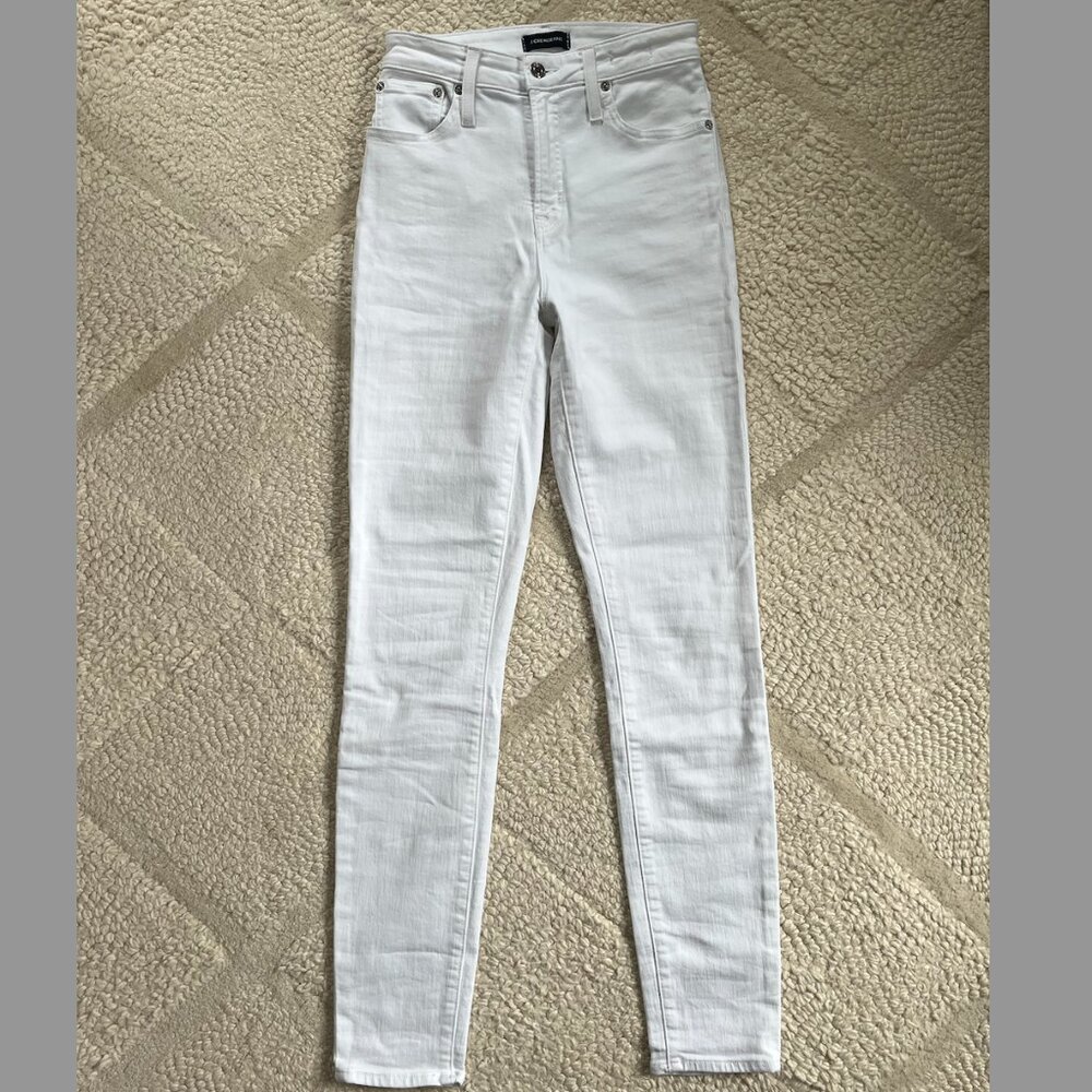 J-Crew Curvy Toothpick Jeans